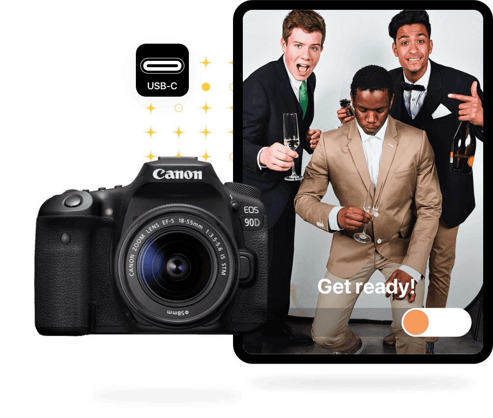 Booth.Events The iPad photo booth app that's easy to use