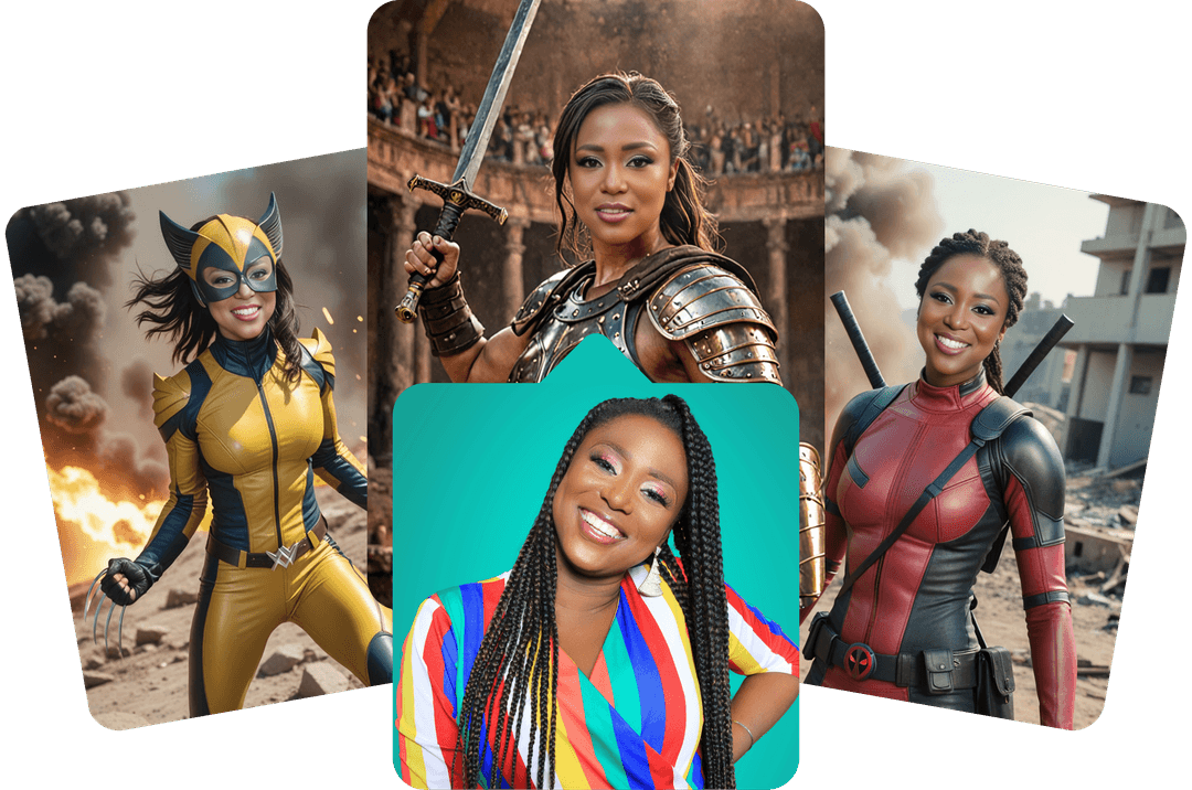 Custom AI Portraits