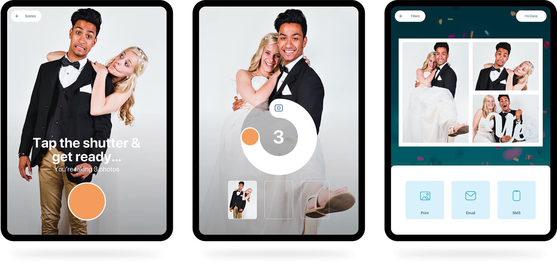 Sample Photo Booth App Booth.Events - The iPad photo booth app that's easy to use