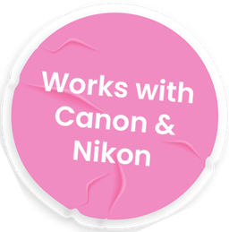 Supports Canon and Nikon Cameras