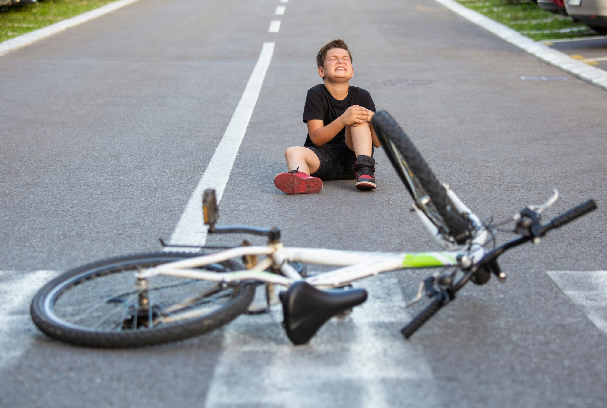 Now imagine it's the bike's fault and you don't bother to fix it - what kind of parent are you?!
